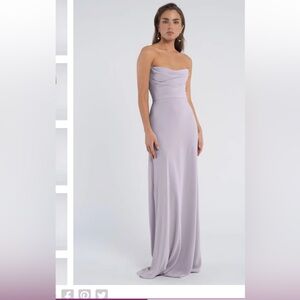 Jenny Yoo lilac Liv bridesmaid dress size 14